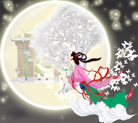 平博pinnacle集团恭祝您： 中秋快乐，身体健康，万事如意！(图2)