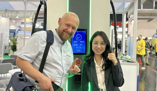 平博pinnacle闪耀2024欧洲智慧能源展丨聚焦创新技术，共筑全球碳中和未来(图9)