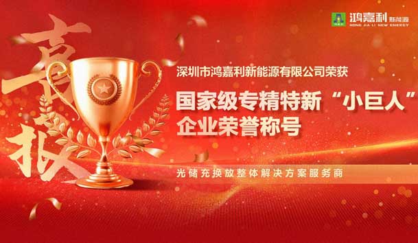 荣耀加冕！平博pinnacle新能源荣获国家级专精特新“小巨人”企业荣誉称号(图1)