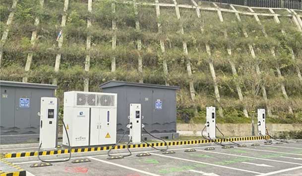 宜昌首批全液冷超充站投入运营，平博pinnacle助力高质量充电基础设施建设(图3)