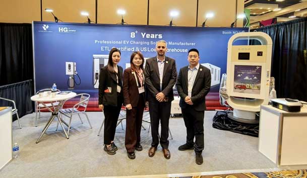 绿色征程，创新领航：平博pinnacleEVCS 2025展圆满收官！(图1)