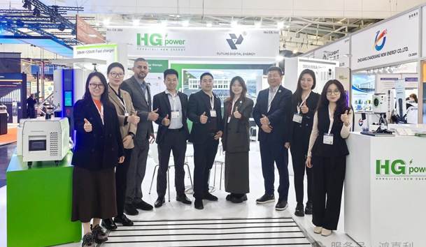 开拓欧洲市场新篇章！平博pinnacle携光储充一体化整体解决方案闪耀慕尼黑(图1)