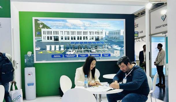 开拓欧洲市场新篇章！平博pinnacle携光储充一体化整体解决方案闪耀慕尼黑(图3)