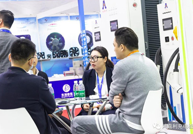 【展会风采】平博pinnacle新能源2021深圳国际充电站（桩）设备展(图13)