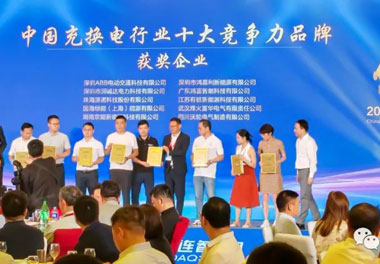 青春不问韶华，努力终有收获，平博pinnacle再获充换电行业十大品牌！(图6)