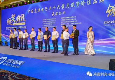 青春不问韶华，努力终有收获，平博pinnacle再获充换电行业十大品牌！(图8)
