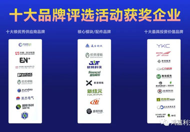 青春不问韶华，努力终有收获，平博pinnacle再获充换电行业十大品牌！(图9)